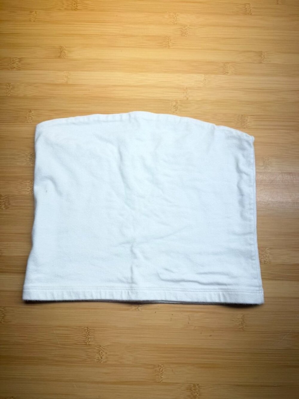 Brandy Melville white strapless tube top π€